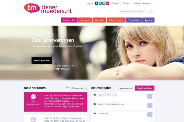 Project Tienermoeders