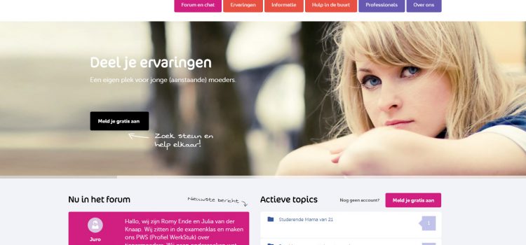 Project Tienermoeders
